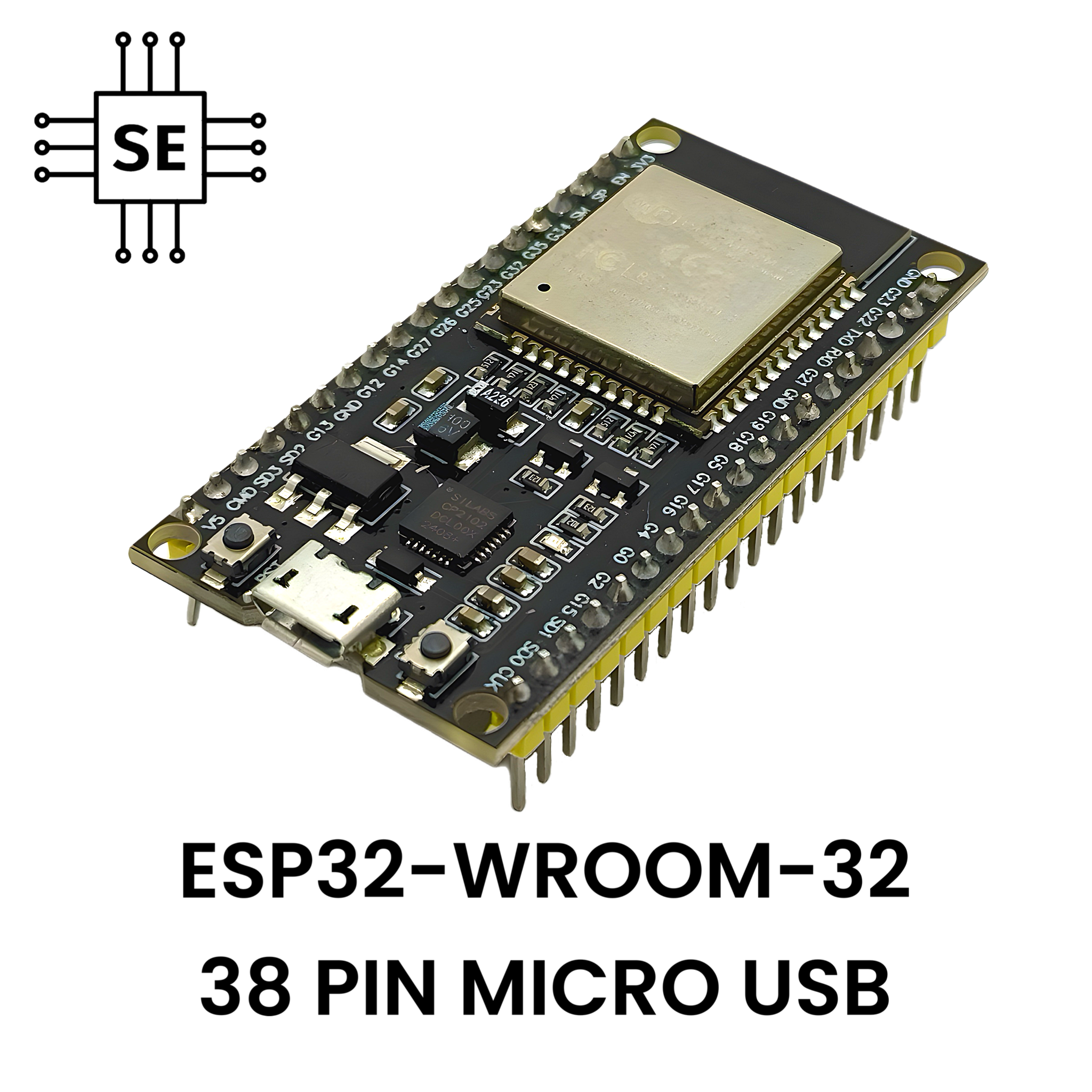 ESP32 38 Pin Development Board