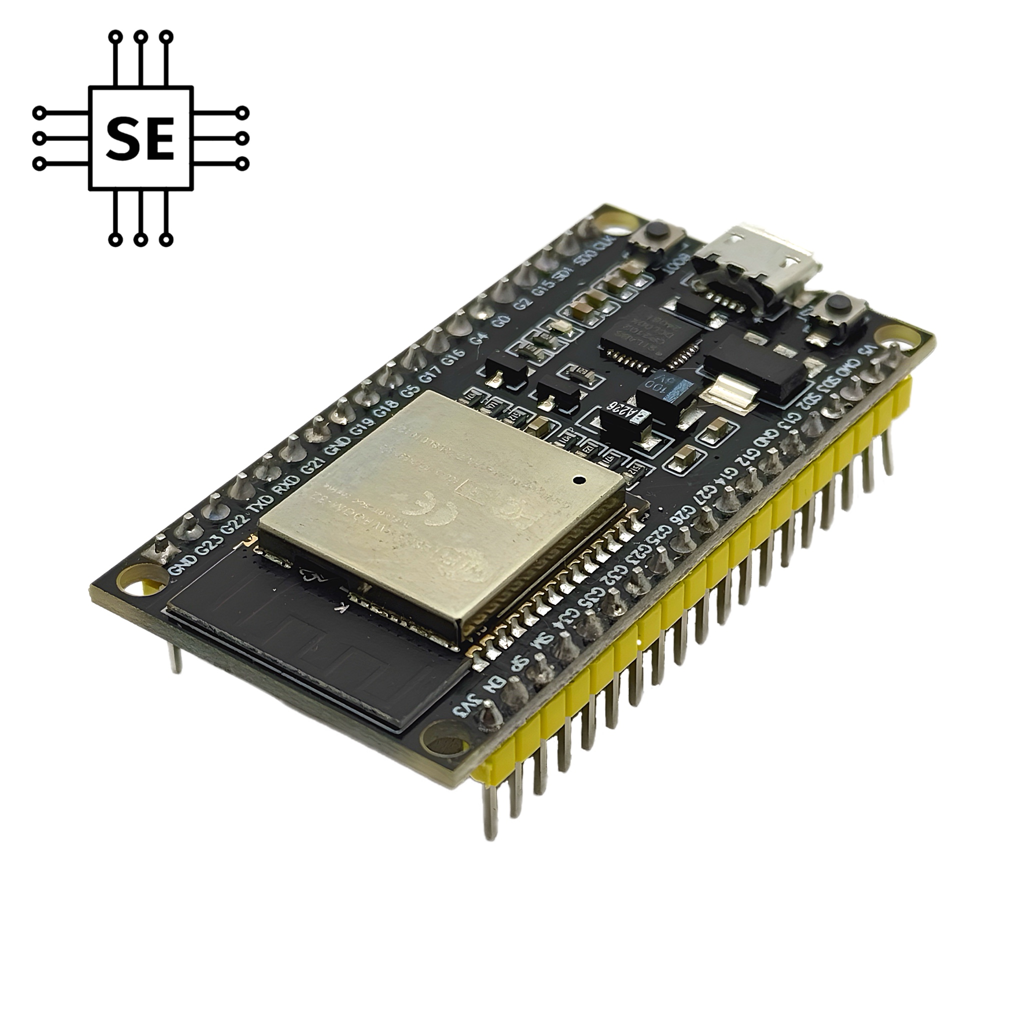 Zeigt einen ESP32
