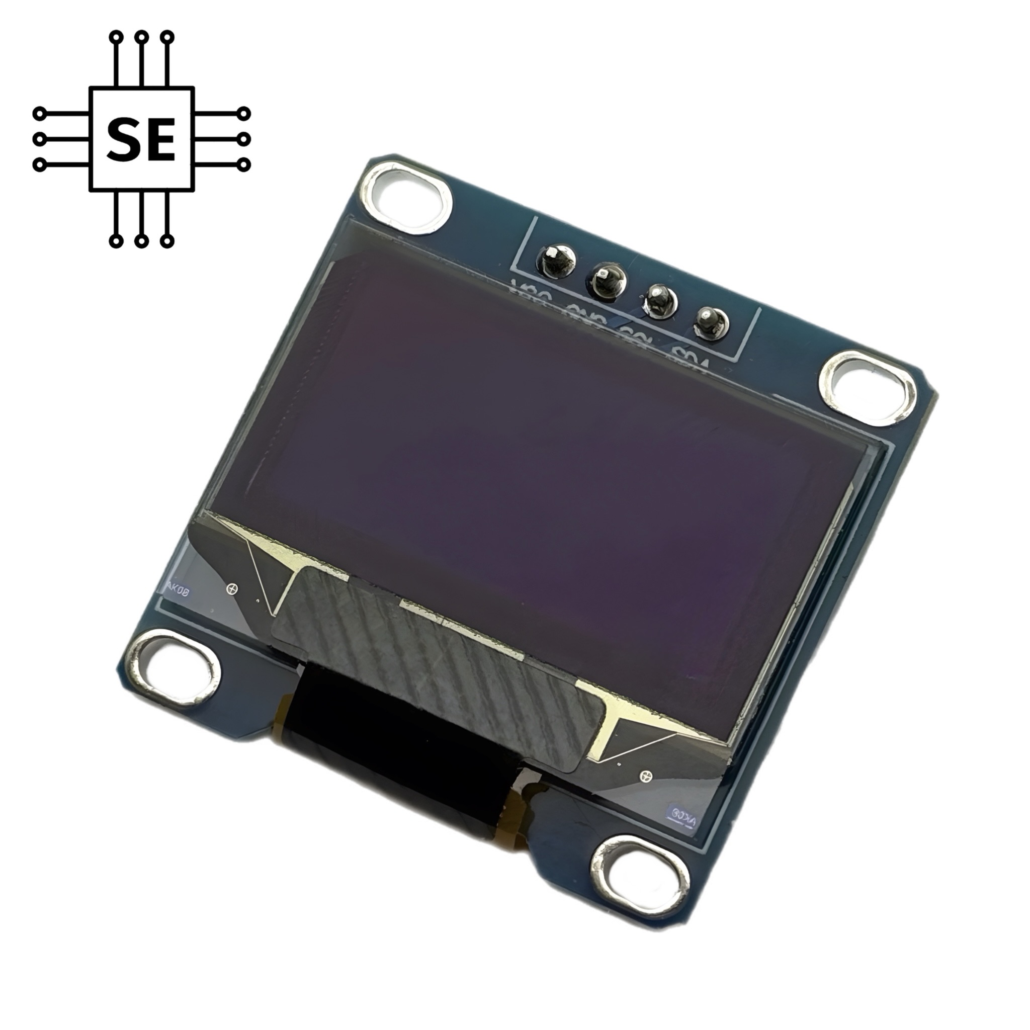 0.96 Zoll OLED Display, SSD1306, 128×64 Pixel, I2C/SPI für Arduino