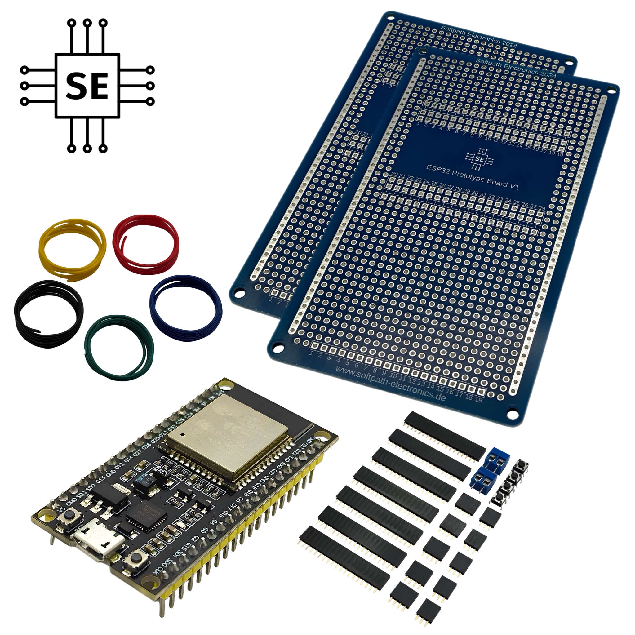 ESP 32 Prototype Board Set